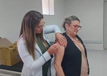 Vacinação foi encerrada nesta sexta-feira