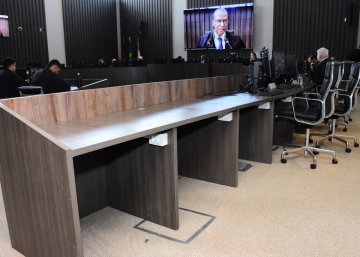 Sala do Pleno ganhou novos espaços para assentos