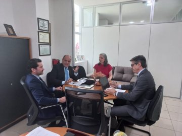 Grupo de Trabalho se reuniu na Corregedoria Geral de Justiça 