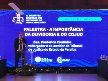 Desembargador Fred Coutinho foi um dos palestrantes