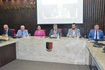 Vice-presidente do TJPB participou do evento 