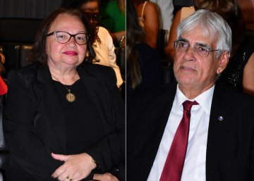 Desembargadores Líliam Cananéa e Horácio Melo