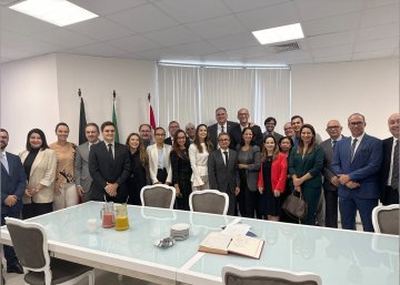 Posse do juiz Ely Jorge no Fórum de Campina Grande 
