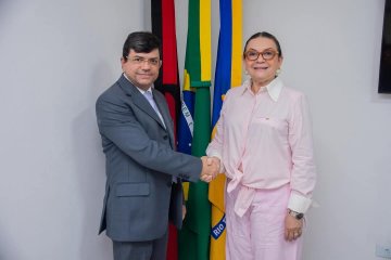 A visita foi acompanhada pela prefeita Magna Gerbasi