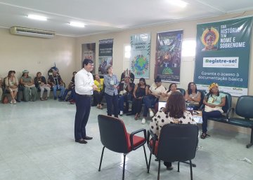 Foto dos particpantes do curso