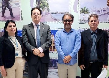 Representantes do Judiciário e do Procon - CG