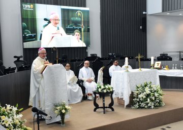 Celebração Natalina no Pleno do Tribunal de Justiça