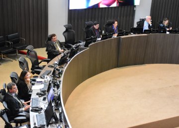 Desembargadora Mª das Graças Morais Guedes conduziu os trabalhos