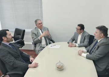 Presidente do TJPB demonstrou receptividade à proposta
