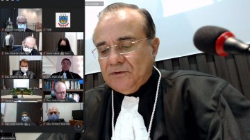 Saulo Benevides é empossado como presidente do TJPB e diz que o diálogo será a marca da gestão / Fotos Ednaldo Araújo