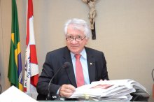 Foto do Juiz Marcos Willliam de Oliveira