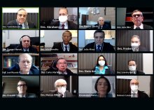 Foto da Sessão do Tribunal Pleno