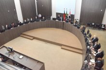 Foto da Sessão do Tribunal Pleno