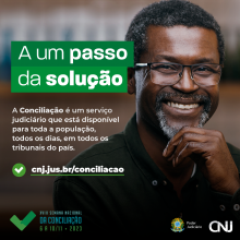 SEMANA NACIONAL DE CONCILIAÇÃO - 2023