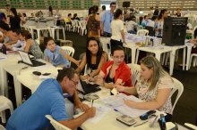Mais de 300 audiências são realizadas no primeiro dia do Mutirão Dpvat / Fotos: Ednaldo Araújo / TJPB