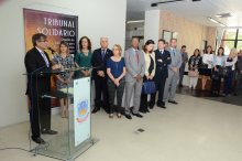 Campanha Tribunal Solidário é lançada na comarca de Campina Grande / Fotos: Ednaldo Araújo