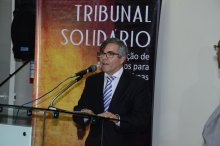 Campanha Tribunal Solidário é lançada na comarca de Campina Grande / Fotos: Ednaldo Araújo