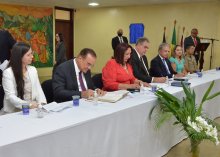 Solenidade de elevação da Comarca de Patos para 3ª Entrância 