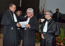 Juiz Marcos Willam toma posse no TJPB