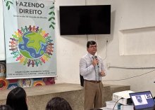 Juiz profere palestra em Rio Tinto