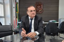 Foto do desembargador Saulo Benevides