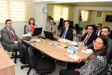 Reunião aconteceu no gabinete da desembargadora Agamenilde