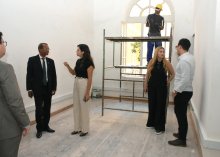 Visita técnica às obras de restauração do Palácio da Justiça 
