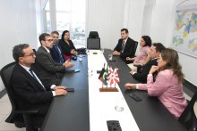 Reunião sobre a parceria para instalação de novo Necrim 