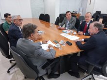 Reunião na Corregedoria Geral de Justiça 