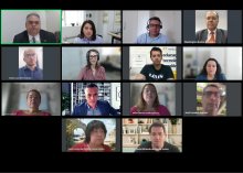 Reunião aconteceu de forma virtual