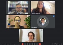 Reunião aconteceu de forma virtual