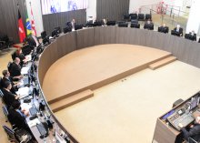 Sessão do Tribunal Pleno nesta quarta-feira (20)