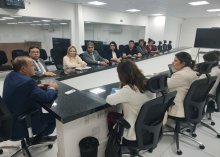 Reunião aconteceu no Centro de Ensino do Estado 