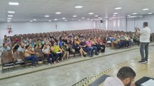 Treinamento foi encerrado em Patos