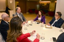 Mesa diretora do TJPB recebeu a juíza substituta da Comarca