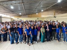 Palestra sobre drogas em escola de Rio Tinto