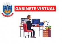 Arte do gabinete virtual 