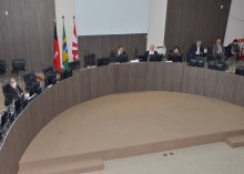 Sessão administrativa do Pleno 