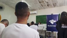 Mutirão de documentos no presídio