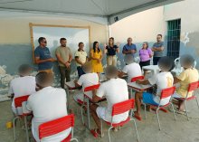 facilitador do círculo de construção de paz