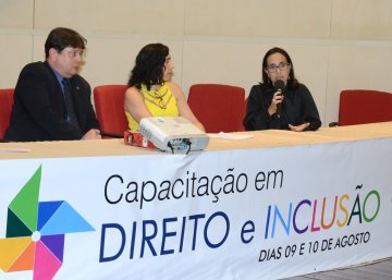 Juíza Israela Pontes encerrou do evento