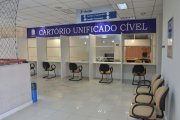 Foto do Cartório Unificado no Fórum Cível será inaugurado