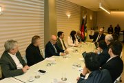 Imagem Reunião Diretores 100 dias gestão