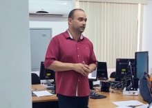 Foto de Airton Jonas, chefe do Cartório Unificado