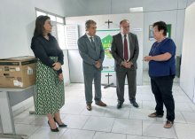 Representantes da CGJ visitaram o Cras de Areia