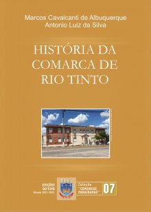 Foto da capa do livro sobre a História da Comarca de Rio Tinto