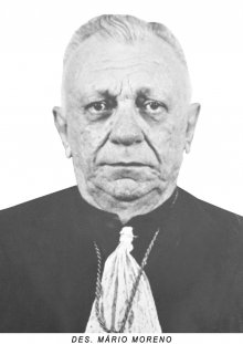 Foto do Desembargador Mário Moreno 