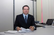 Foto do Juiz Antônio Reginaldo Nunes 