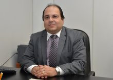 Foto do Juiz Eduardo José de Carvalho Soares