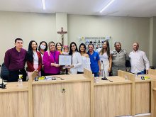 Foto da Juíza Lessandra Silva recebe Título de Cidadã Condense 